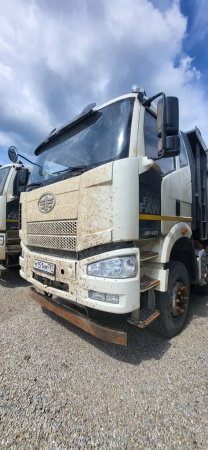 Автомастер 6589 на шасси FAW CA 3310 8x4 Самосвал 658983-01 — Б/У, 2022 г.