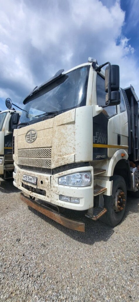 Автомастер 6589 на шасси FAW CA 3310 8x4 Самосвал 658983-01 — Б/У, 2022 г.