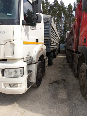 КамАЗ 5490 4x2 Седельный тягач 5490-014-87 — Б/У, 2018 г.