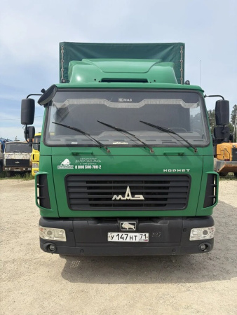 МАЗ 4381 4x2 Бортовой МАЗ-4381С0-2522-025 — Б/У, 2021 г.