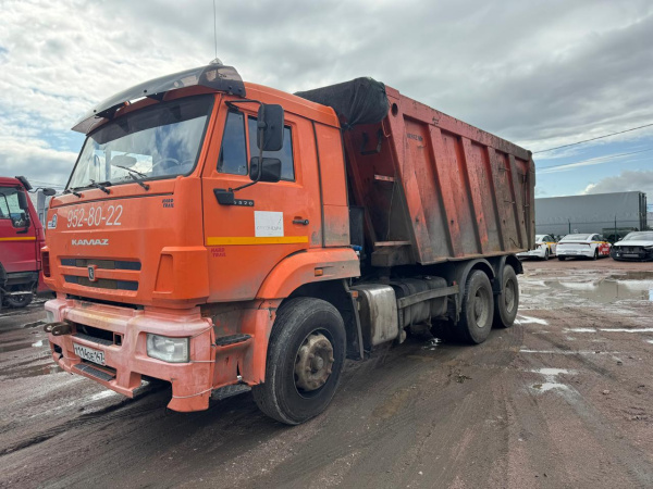 КамАЗ 6520 6x4 Самосвал 6520-53 — Б/У, 2019 г.
