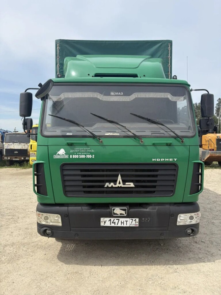 МАЗ 4381 4x2 Бортовой МАЗ-4381С0-2522-025 — Б/У, 2021 г.