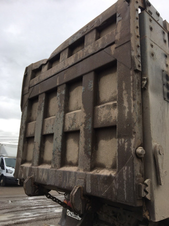 Shacman (Shaanxi) SX 8x4 Самосвал SX33186T366 — Б/У, 2022 г.