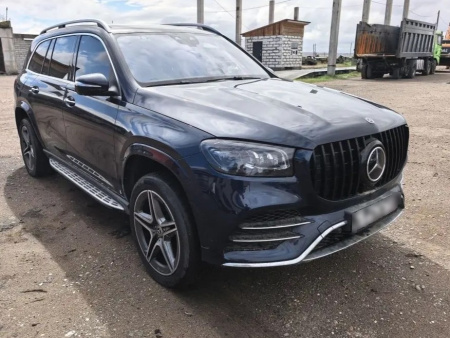 MERCEDES-BENZ 400 d 4MATIC First Class — Б/У, 2022 г.