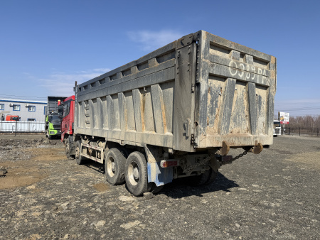 Shacman (Shaanxi) SX 8x4 Самосвал SX33186W366C — Б/У, 2023 г.