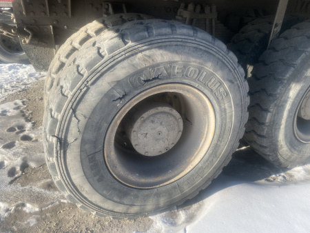 TONLY TL875B 6x4 Карьерный самосвал — Б/У, 2023 г.