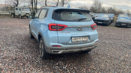 Chery Tiggo 4 Pro 1.5 CVT 2WD Ultimate — Б/У, 2023 г.