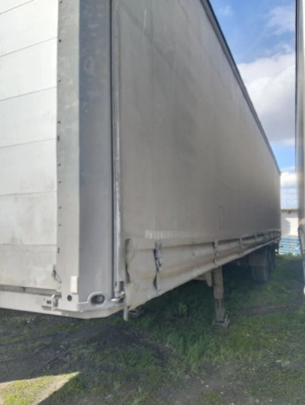 Schmitz Cargobull SCS Полуприцеп шторный SCS 24/L-13.62 EB — Б/У, 2021 г.
