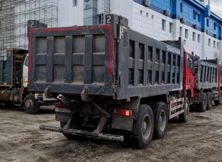 Shacman (Shaanxi) SX32586T385 — Б/У, 2022 г.