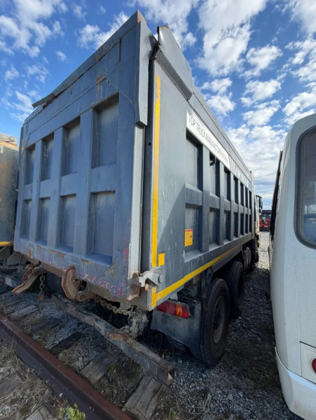FAW J6 6x6 Самосвал CA3250P66K24L1TE5 — Б/У, 2023 г.