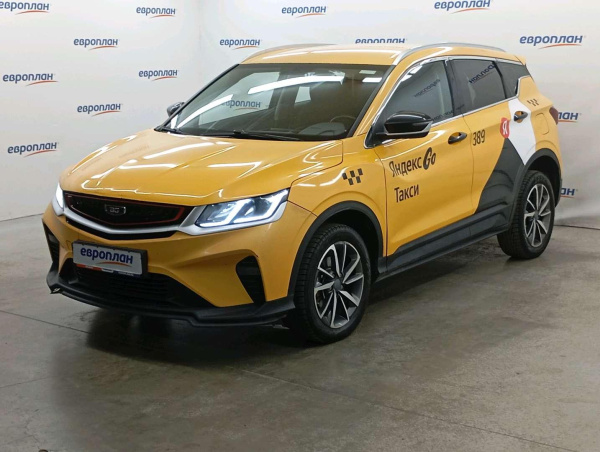 Belgee X50 — Б/У, 2023 г. (Москва, 243615 км)