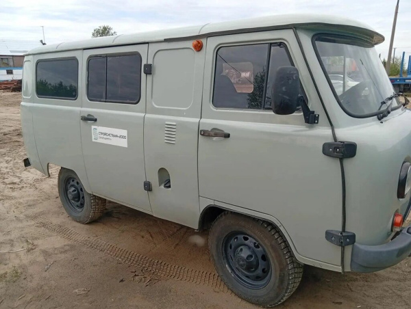 UAZ 3909 Грузопассажирский 390995-122-04 — Б/У, 2023 г.
