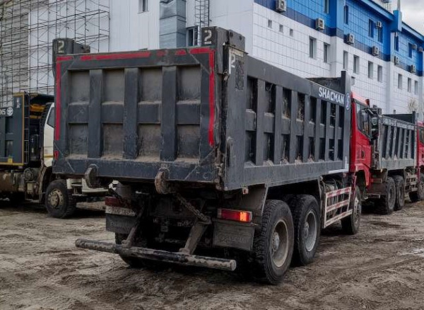 Shacman (Shaanxi) SX32586T385 — Б/У, 2022 г.