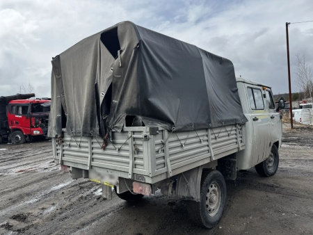UAZ 390945 фермер Бортовой — Б/У, 2024 г.