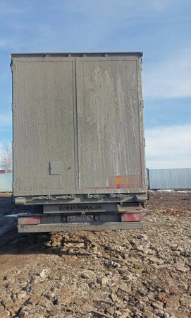 UAT SCFG Полуприцеп Бортовой/Шторный SCFG-9226.01 — Б/У, 2023 г.