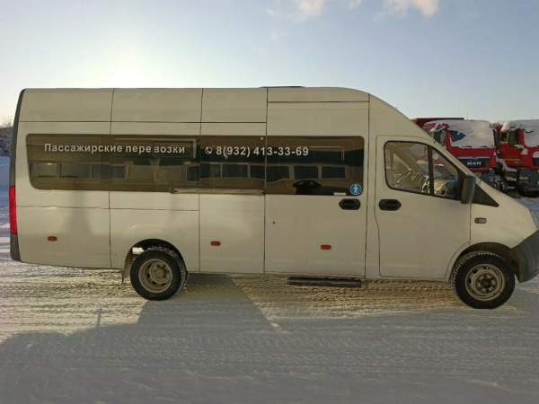 GAZ GAZELLE NEXT Автобус A65R52 — Б/У, 2023 г.