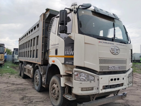 FAW CA 3310 8x4 Самосвал — Б/У, 2023 г.