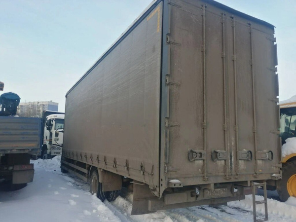 РусТрак 4389 на шасси КамАЗ 43082 4x2 Бортовой 4389F1 — Б/У, 2023 г.