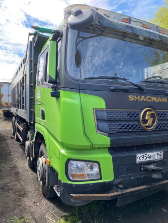 Shacman (Shaanxi) SX 8x4 Самосвал SX33186W366C — Б/У, 2022 г.