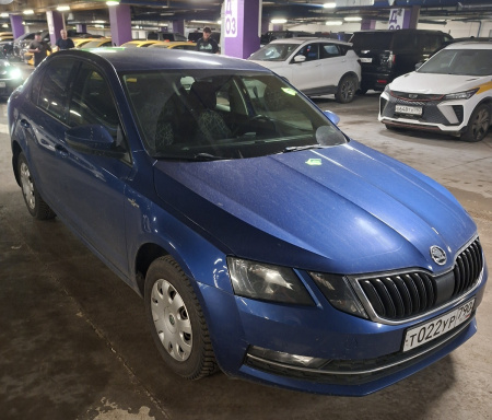 Skoda OCTAVIA — Б/У, 2019 г.