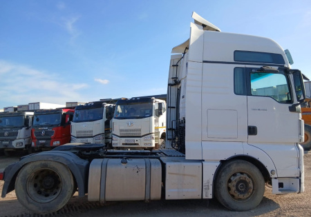 MAN TGX 4x2 Седельный тягач 18.460 4x2 BLS — Б/У, 2017 г.
