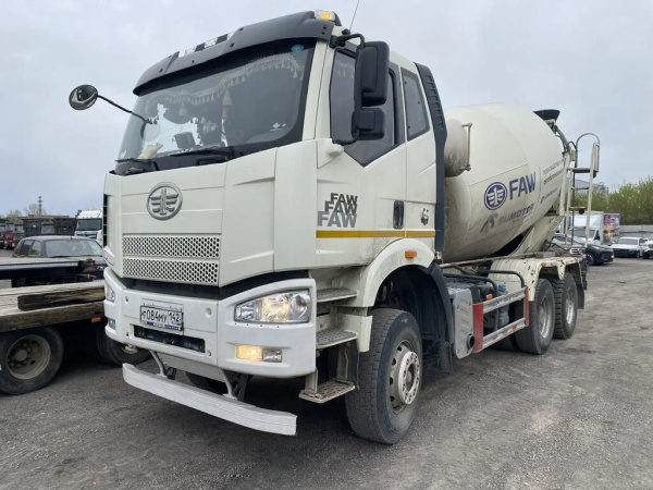 ПК ЮБО-СУМОТОРИ 4591 на шасси FAW CA 3250 6x4 Автобетоносмеситель 4591AB — Б/У, 2022 г.