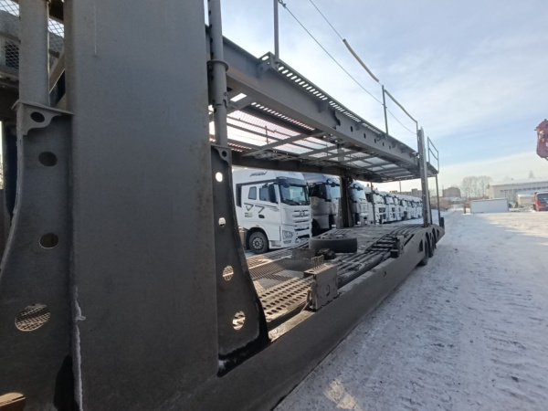 LUXUDA LZC Полуприцеп автовоз LZC9407BG — Б/У, 2024 г.