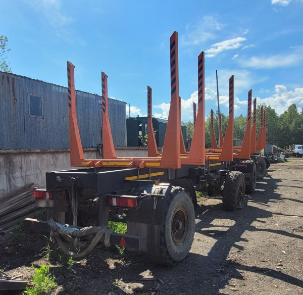 ПРИЦЕП-СОРТИМЕНТОВОЗ 8465-40S — Б/У, 2020 г.