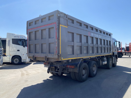 Howo T5G 8x4 Самосвал ZZ3317V386GE1 — Б/У, 2023 г.