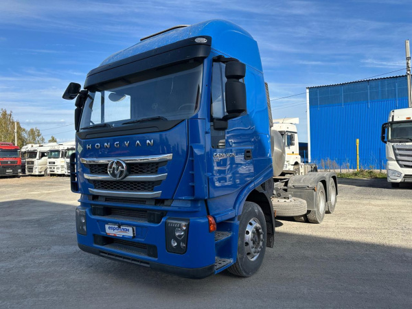 Hongyan Genlyon M500 LNG — Б/У, 2023 г. (Республика Башкортостан, 155723 км)