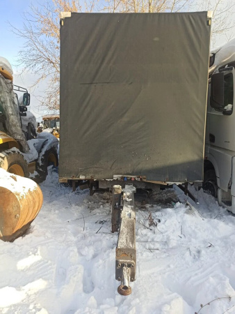 Камский завод Трансмаш 870610 Прицеп шторно-бортовой — Б/У, 2019 г.