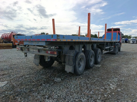 УралСпецТранс 9465 Полуприцеп бортовой 946511-000J311-21 — Б/У, 2023 г.