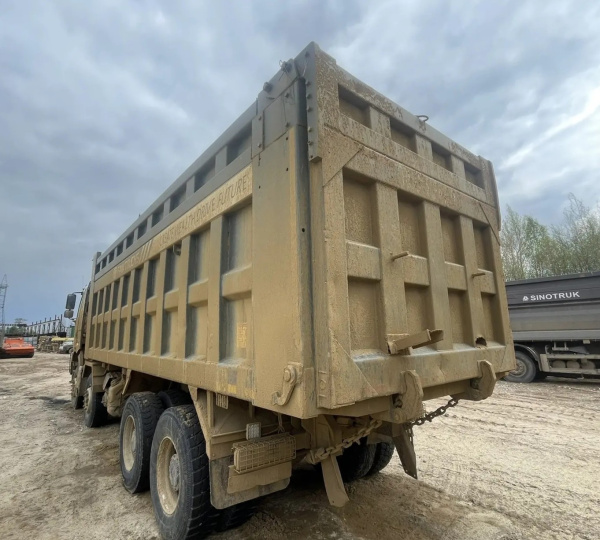 FAW J6* 8x4 Самосвал — Б/У, 2023 г.