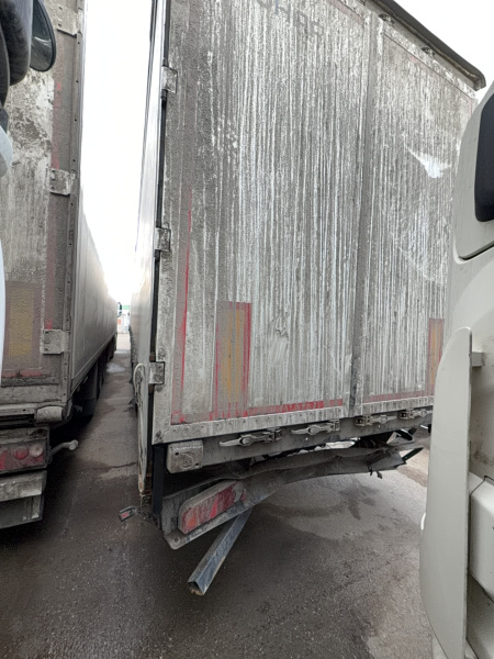 ТОНАР 97882 Полуприцеп шторный — Б/У, 2024 г.