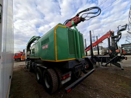 JENZ ER31ML на шасси FAW CA 3310 8x4 Измельчитель — Б/У, 2022 г.