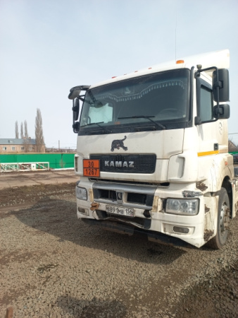 КамАЗ 65206 6x4 Седельный тягач 65206-T5 — Б/У, 2021 г.
