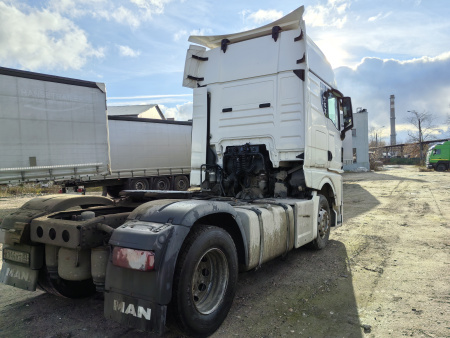 MAN TGX 4x2 Седельный тягач 18.510 4x2 BL SA — Б/У, 2021 г.