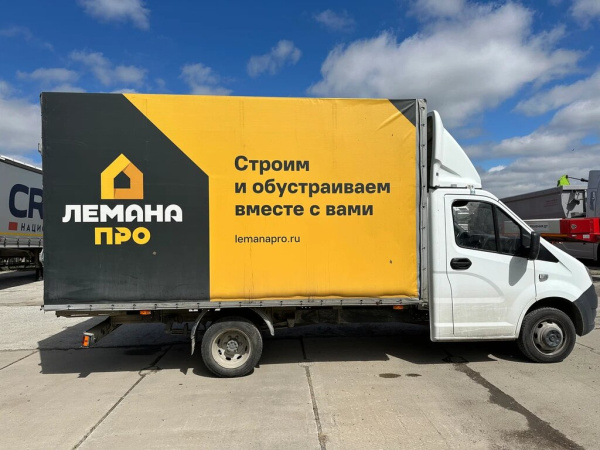 GAZ GAZELLE NEXT Бортовой A21R32 — Б/У, 2024 г.