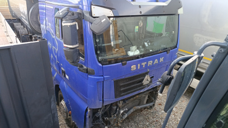 SITRAK ZZ4186V361HE — Б/У, 2023 г.