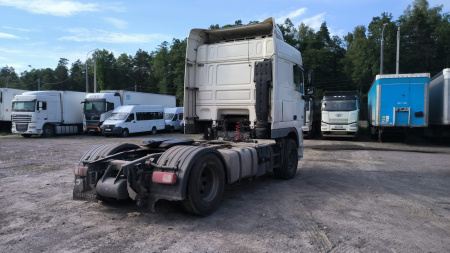 DAF XF 6x2 Седельный тягач — Б/У, 2017 г.