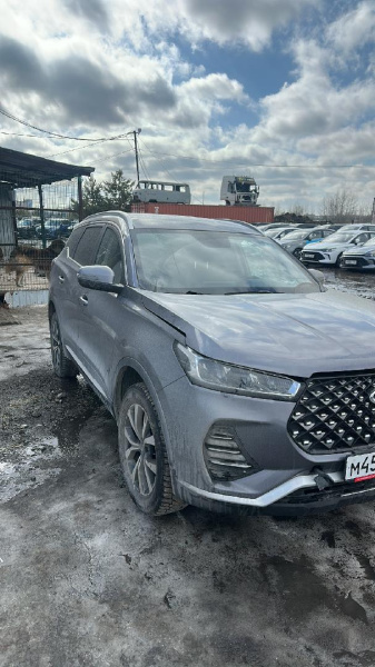 Chery Tiggo 7 PRO — Б/У, 2023 г. (Новосибирск, 113858 км)
