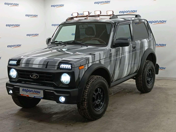 ВИС-АВТО ПСА, АО LADA 4x4 BRONTO — Б/У, 2024 г. (Москва, 14560 км)