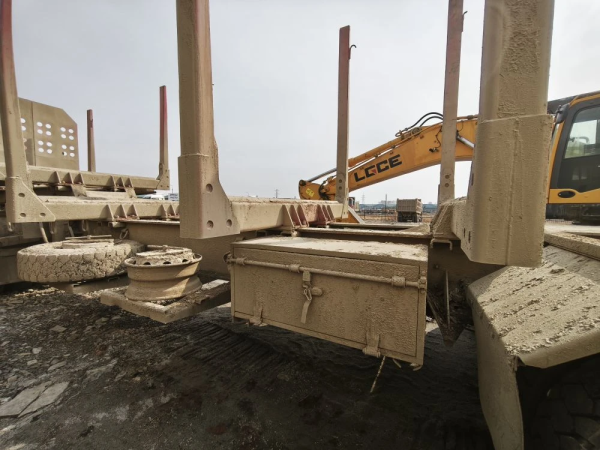 ЧМЗАП 9385 Полуприцеп сортиментовоз 93853С-06 — Б/У, 2024 г.