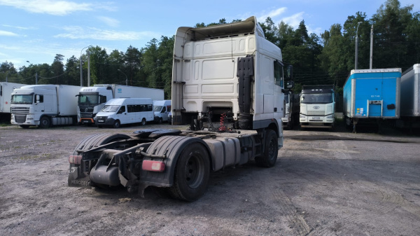 DAF XF 6x2 Седельный тягач — Б/У, 2017 г.