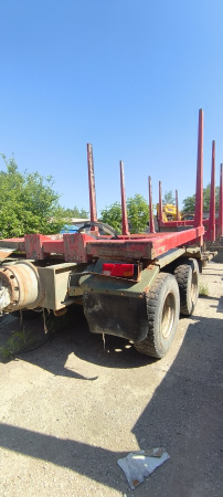Сургутавтоприцеп 9462 Полуприцеп тяжеловоз 2 оси 946228 — Б/У, 2023 г.
