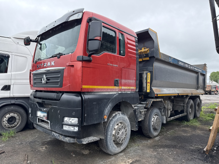 SITRAK ZZ3316V386ME — Б/У, 2023 г.