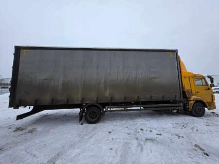 КамАЗ 4308 4x2 Бортовой 4308-3083-69 — Б/У, 2023 г.