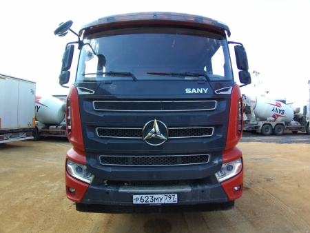 SANY SYG5261 6x4 Автобетононасос SYG5261THB 370C-10 — Б/У, 2023 г.