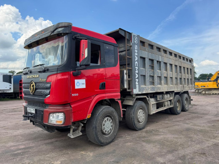 Shacman (Shaanxi) SX 6x4 Самосвал SX33186T366 — Б/У, 2021 г.