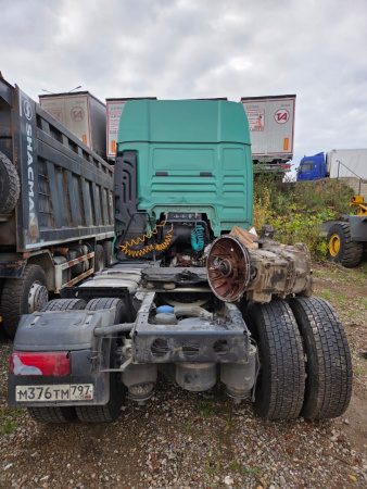 MAN TGX 4x2 Седельный тягач 18.500 4Х2 BLS — Б/У, 2018 г.